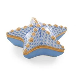 Herend Starfish Box -Collectibles Sales Store unnamed file 1981