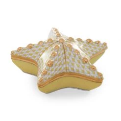 Herend Starfish Box -Collectibles Sales Store unnamed file 1985
