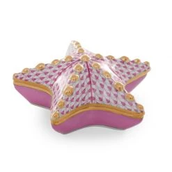 Herend Starfish Box -Collectibles Sales Store unnamed file 1988