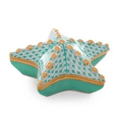 Herend Starfish Box -Collectibles Sales Store unnamed file 1990