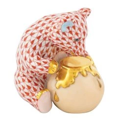 Herend Bear With Honey Pot -Collectibles Sales Store unnamed file 20