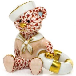Herend Sailor Bear