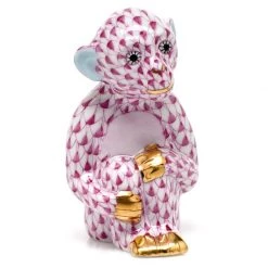 Herend Little Monkey -Collectibles Sales Store unnamed file 2016
