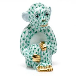 Herend Little Monkey -Collectibles Sales Store unnamed file 2017