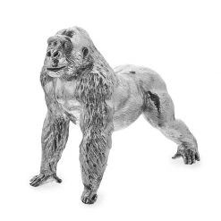 Scully & Scully Sterling Silver Gorilla
