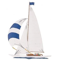 Scully & Scully Pewter Drachen Sailboat