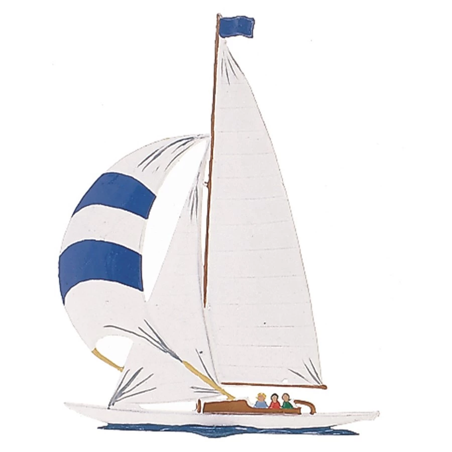 Scully & Scully Pewter Drachen Sailboat 3 Scully & Scully Pewter Drachen Sailboat