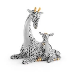 Herend Mother And Baby Giraffe 16 Herend Mother And Baby Giraffe -Collectibles Sales Store unnamed file 2032