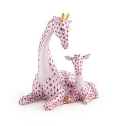 Herend Mother And Baby Giraffe 17 Herend Mother And Baby Giraffe -Collectibles Sales Store unnamed file 2033