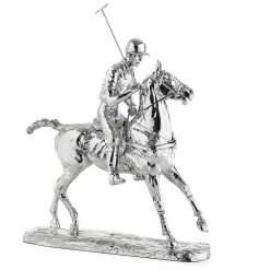 Scully & Scully Sterling Silver Polo Player