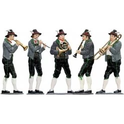 Scully & Scully Pewter Costume Band