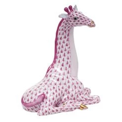 Herend Seated Giraffe -Collectibles Sales Store unnamed file 2057