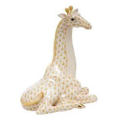 Herend Seated Giraffe -Collectibles Sales Store unnamed file 2058