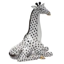 Herend Seated Giraffe -Collectibles Sales Store unnamed file 2059