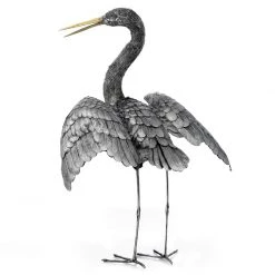 Scully & Scully Sterling Silver Standing Herons