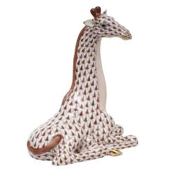 Herend Seated Giraffe -Collectibles Sales Store unnamed file 2062