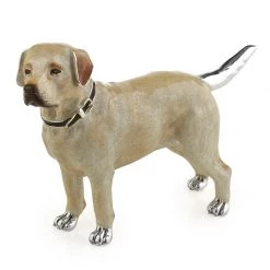 Scully & Scully Sterling Silver & Enamel Labradors -Collectibles Sales Store unnamed file 2078