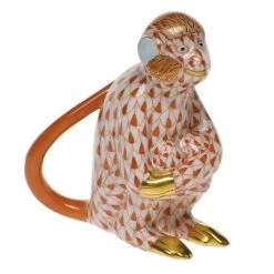 Herend Monkey With Folded Arms