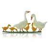 Scully & Scully Pewter White Goose Family -Collectibles Sales Store unnamed file 2083