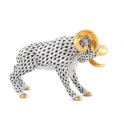 Herend Charging Ram 16 Herend Charging Ram -Collectibles Sales Store unnamed file 2098