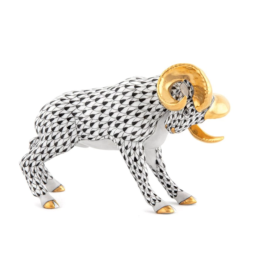 Herend Charging Ram 8 Herend Charging Ram - Image 6