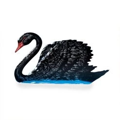 Scully & Scully Pewter Black Swan