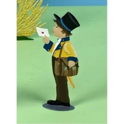 Scully & Scully Pewter Special Delivery