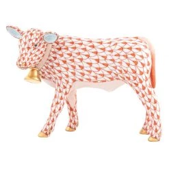 Herend Calf With Bell