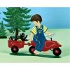 Scully & Scully Pewter Boy With Little Wagon -Collectibles Sales Store unnamed file 2107
