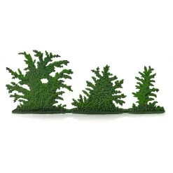 Scully & Scully Pewter Summer Bush Group