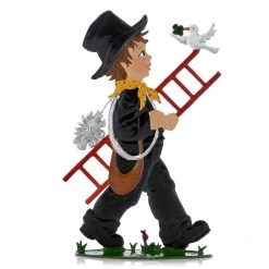 Scully & Scully Pewter Little Chimney Sweep