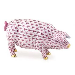 Herend Closed Mouth Pig -Collectibles Sales Store unnamed file 2119