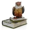 Scully & Scully Austrian Bronze Owl On Two Books, Large Figurine -Collectibles Sales Store unnamed file 212