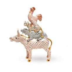 Herend Reserve Musicians Of Bremen