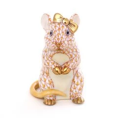 Herend Mouse With Bow -Collectibles Sales Store unnamed file 2136