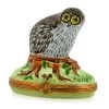 Scully & Scully Owl Limoges Box