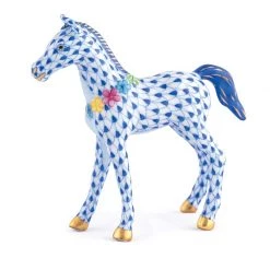 Herend Foals With Flowers -Collectibles Sales Store unnamed file 2159