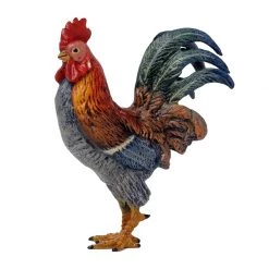 Scully & Scully Austrian Bronze Rooster, Medium Figurine