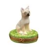 Scully & Scully French Bulldog Limoges Box, Limited Edition