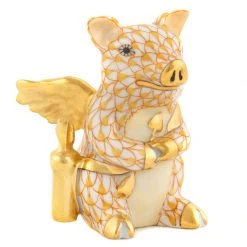 Herend Cupid Piggy 14 Herend Cupid Piggy -Collectibles Sales Store unnamed file 2177