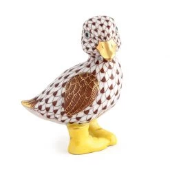 Herend Duckling In Boots -Collectibles Sales Store unnamed file 2186