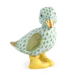 Herend Duckling In Boots -Collectibles Sales Store unnamed file 2190