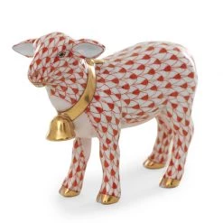 Herend Lamb With Bell