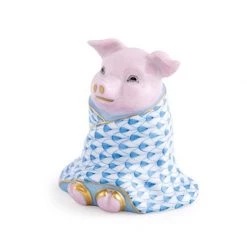 Herend Pig In A Blanket -Collectibles Sales Store unnamed file 2203