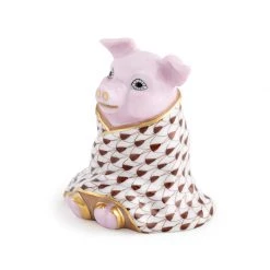 Herend Pig In A Blanket -Collectibles Sales Store unnamed file 2204