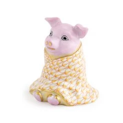 Herend Pig In A Blanket -Collectibles Sales Store unnamed file 2205