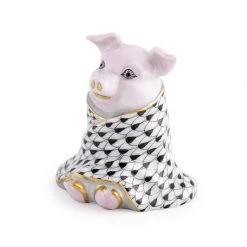 Herend Pig In A Blanket -Collectibles Sales Store unnamed file 2206