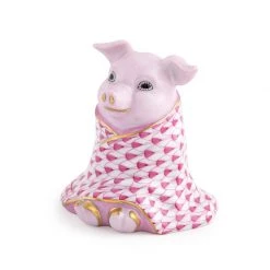 Herend Pig In A Blanket -Collectibles Sales Store unnamed file 2207