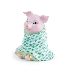 Herend Pig In A Blanket -Collectibles Sales Store unnamed file 2209