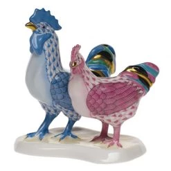 Herend Rooster With Hen -Collectibles Sales Store unnamed file 2222